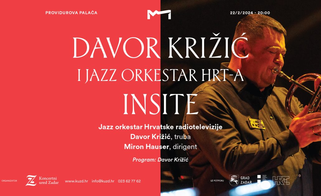 Davor Križić i Jazz orkestar HRT-a: Insite u Zadru